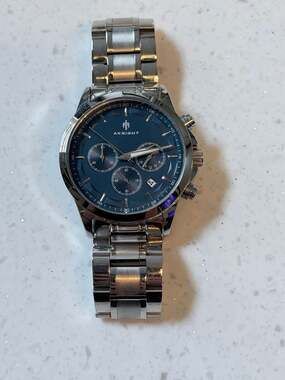 AKNIGHT AK-5160M Chronograph Stainless Steel Watch
